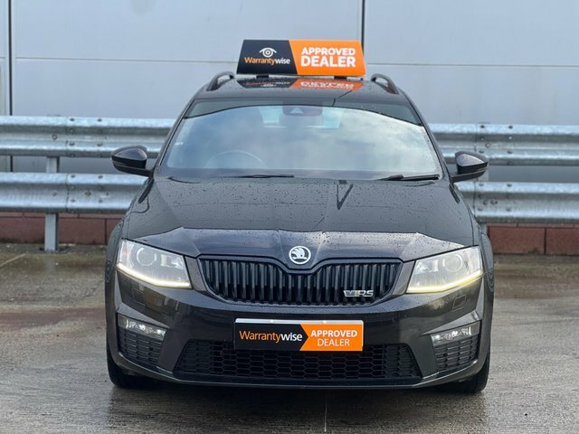 Skoda Octavia 2014 2.0 Tdi Vrs Euro 5 Ss LG64DTK Black #2