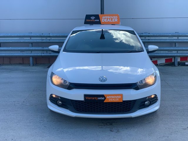 Volkswagen Scirocco 2014 2.0 Tdi R-line Euro 5 Leather, Nav DK14WYR White #2