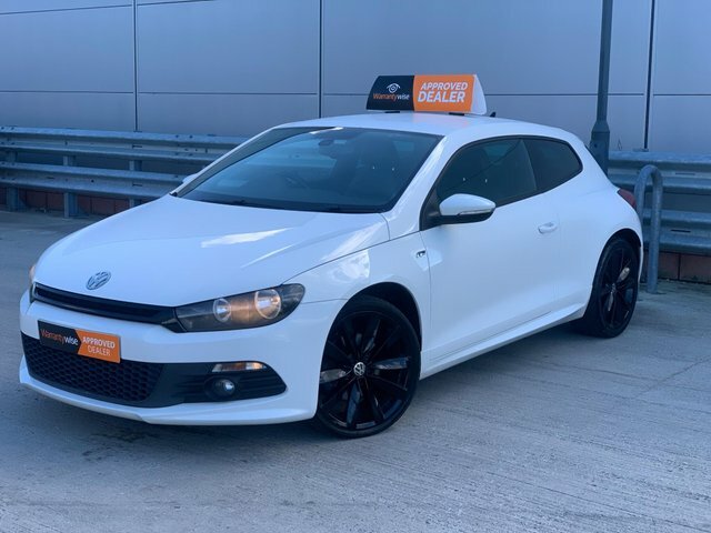 Volkswagen Scirocco 2014 2.0 Tdi R-line Euro 5 Leather, Nav DK14WYR White #3