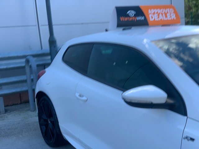Volkswagen Scirocco 2014 2.0 Tdi R-line Euro 5 Leather, Nav DK14WYR White #5