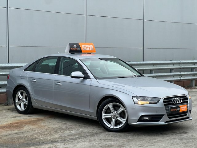 Audi A4 2015 2.0 Tdi Ultra Se Technik Euro 6 Ss Silver