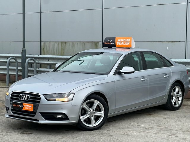 Audi A4 2015 2.0 Tdi Ultra Se Technik Euro 6 Ss PE15XTM Silver #3