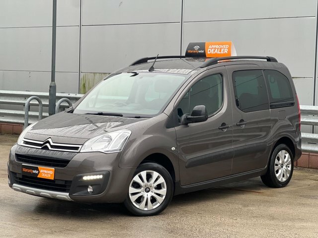 Citroen Berlingo 2016 1.6 Bluehdi Xtr Multispace Mpv Euro 6 SK16XEZ Grey #3