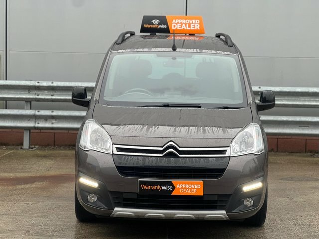 Citroen Berlingo 2016 1.6 Bluehdi Xtr Multispace Mpv Euro 6 SK16XEZ Grey #2