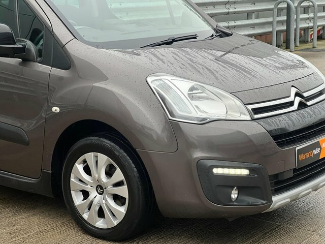 Citroen Berlingo 2016 1.6 Bluehdi Xtr Multispace Mpv Euro 6 SK16XEZ Grey #5