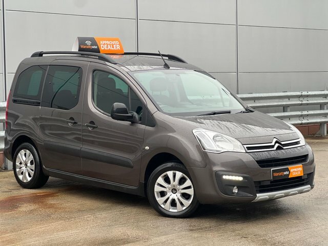 Citroen Berlingo 2016 1.6 Bluehdi Xtr Multispace Mpv Euro 6 Grey