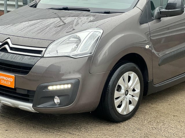 Citroen Berlingo 2016 1.6 Bluehdi Xtr Multispace Mpv Euro 6 SK16XEZ Grey #4