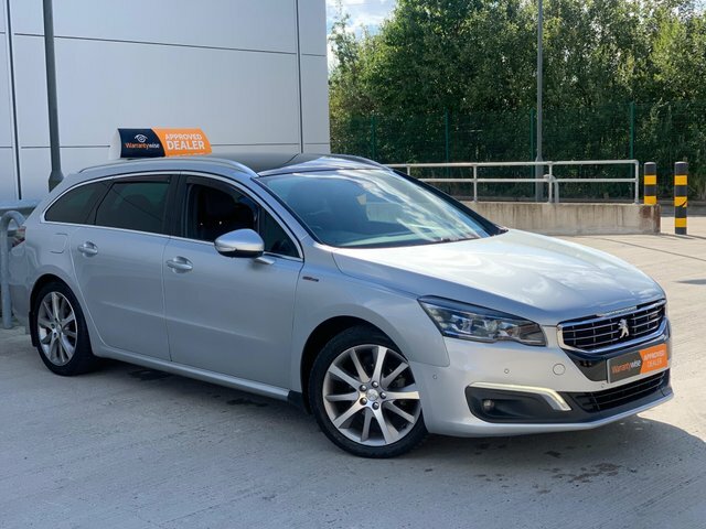 Peugeot 508 2016 1.6 Bluehdi Gt Line Euro 6 Ss Silver
