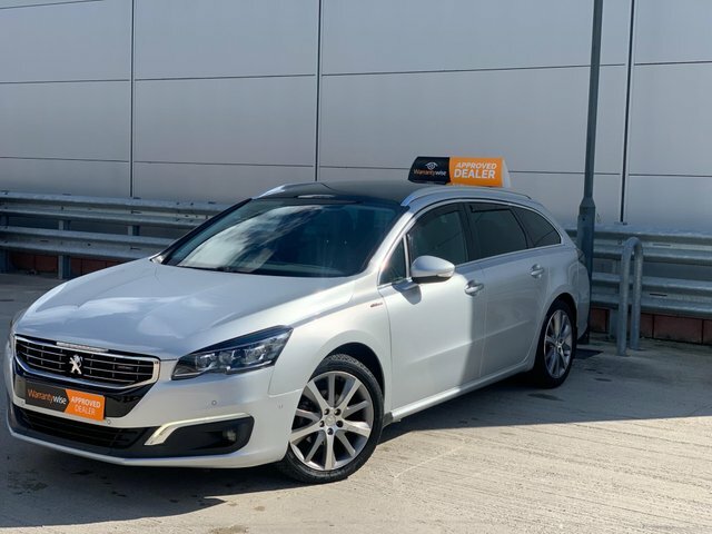 Peugeot 508 2016 1.6 Bluehdi Gt Line Euro 6 Ss SX16KND Silver #3