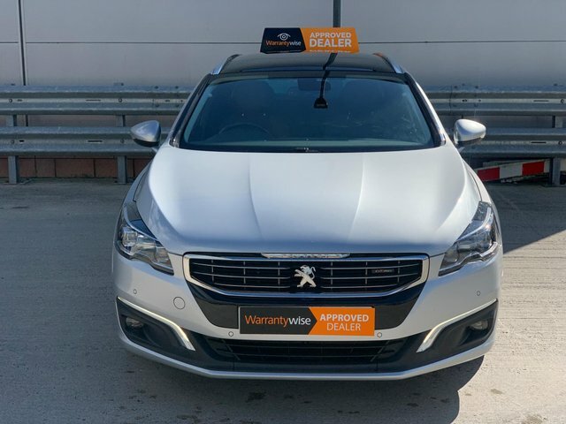 Peugeot 508 2016 1.6 Bluehdi Gt Line Euro 6 Ss SX16KND Silver #2