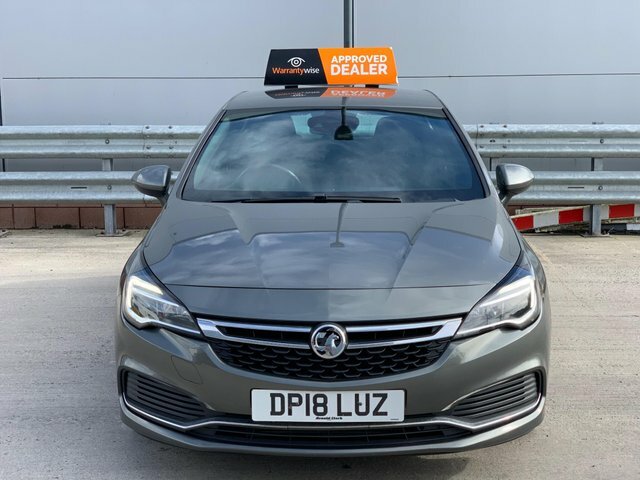 Vauxhall Astra 2018 1.4I Turbo Sri VX Line Nav Euro 6 DP18LUZ Grey #2