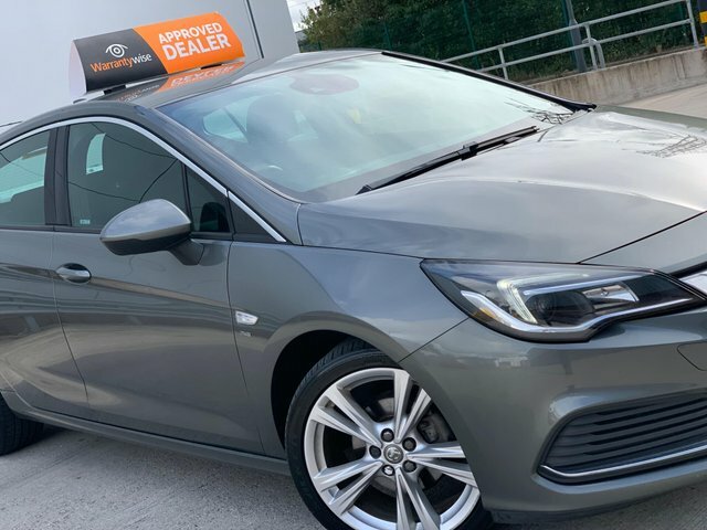 Vauxhall Astra 2018 1.4I Turbo Sri VX Line Nav Euro 6 DP18LUZ Grey #4