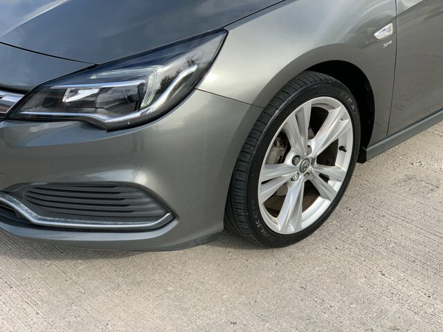 Vauxhall Astra 2018 1.4I Turbo Sri VX Line Nav Euro 6 DP18LUZ Grey #6