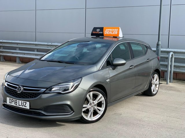 Vauxhall Astra 2018 1.4I Turbo Sri VX Line Nav Euro 6 DP18LUZ Grey #3
