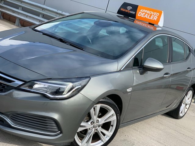 Vauxhall Astra 2018 1.4I Turbo Sri VX Line Nav Euro 6 DP18LUZ Grey #5