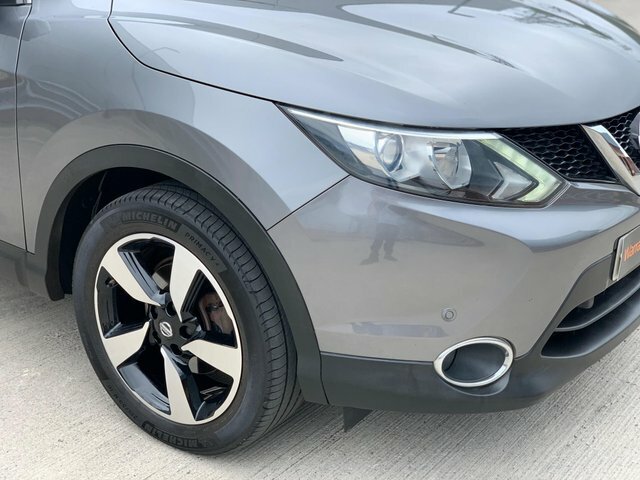 Nissan Qashqai 2015 1.5 Dci N-tec 2Wd Euro 6 Ss SJ65NWN Grey #4