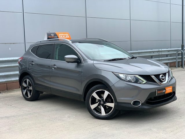 Nissan Qashqai 2015 1.5 Dci N-tec 2Wd Euro 6 Ss SJ65NWN Grey