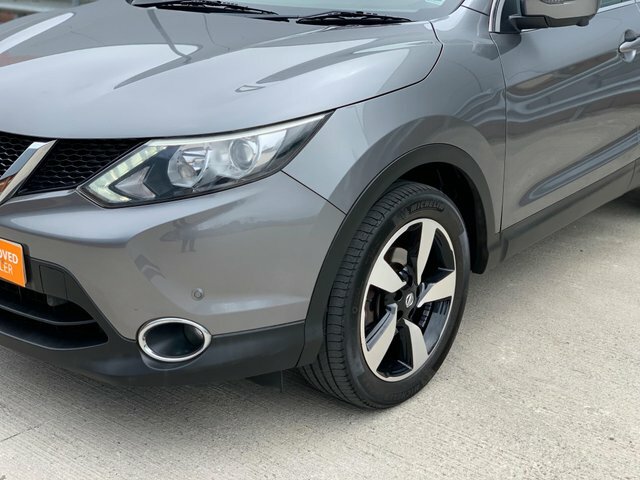 Nissan Qashqai 2015 1.5 Dci N-tec 2Wd Euro 6 Ss SJ65NWN Grey #5