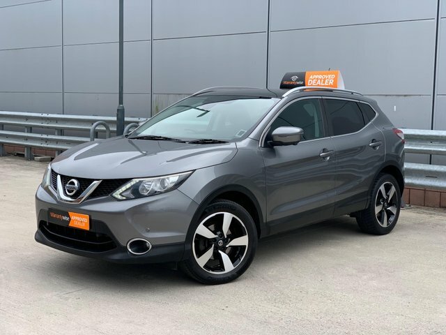 Nissan Qashqai 2015 1.5 Dci N-tec 2Wd Euro 6 Ss SJ65NWN Grey #3