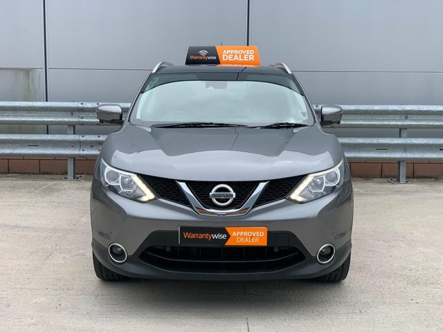Nissan Qashqai 2015 1.5 Dci N-tec 2Wd Euro 6 Ss SJ65NWN Grey #2