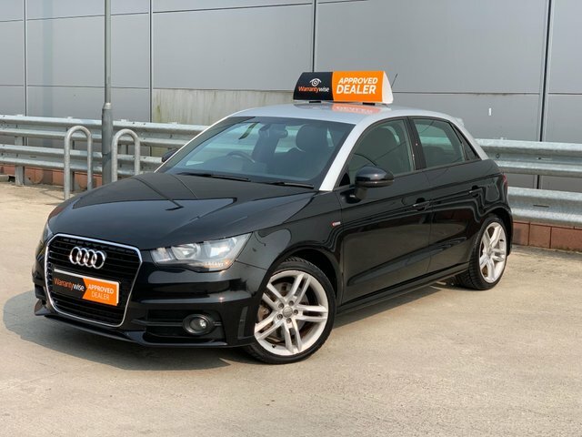 Audi A1 2013 2.0 Tdi S Line Sportback Euro 5 Ss ST13GUC Black #3