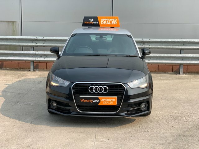 Audi A1 2013 2.0 Tdi S Line Sportback Euro 5 Ss ST13GUC Black #2