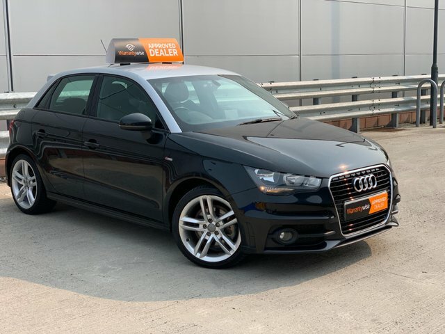 Audi A1 2013 2.0 Tdi S Line Sportback Euro 5 Ss Black