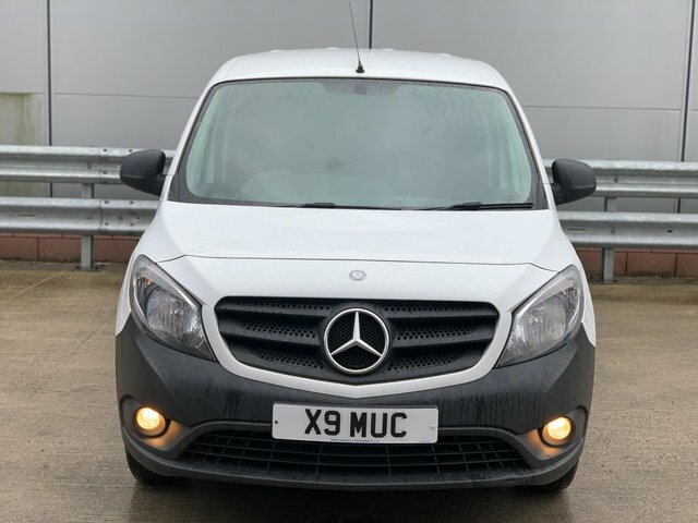 Mercedes-Benz CITAN 2018 1.5 109 Cdi Blueefficiency L3 Euro 5 Ss 6D X9MUC White #2