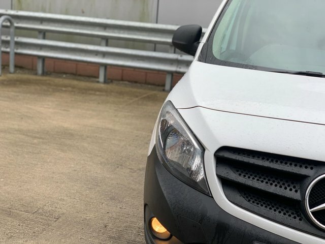 Mercedes-Benz CITAN 2018 1.5 109 Cdi Blueefficiency L3 Euro 5 Ss 6D X9MUC White #4