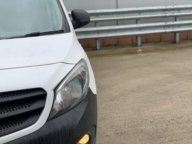 Mercedes-Benz CITAN 2018 1.5 109 Cdi Blueefficiency L3 Euro 5 Ss 6D X9MUC White #5