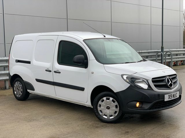 Mercedes-Benz CITAN 2018 1.5 109 Cdi Blueefficiency L3 Euro 5 Ss 6D White
