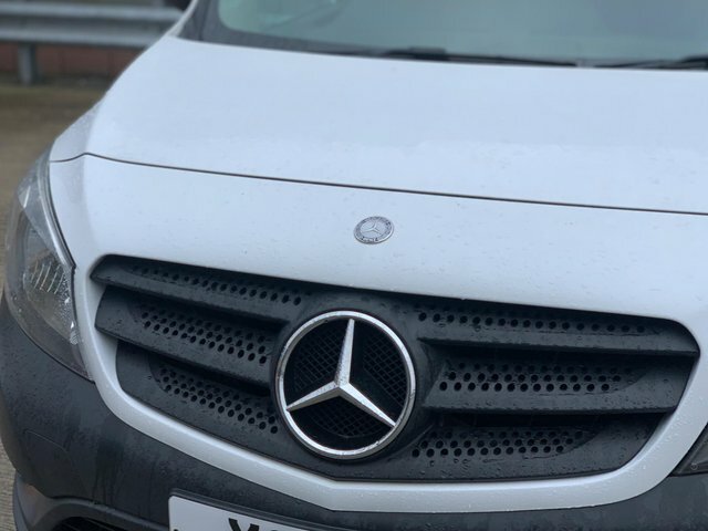 Mercedes-Benz CITAN 2018 1.5 109 Cdi Blueefficiency L3 Euro 5 Ss 6D X9MUC White #3