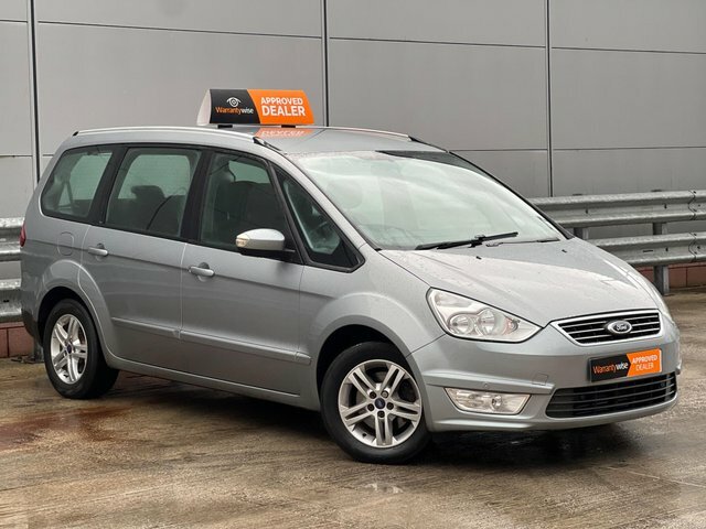 Ford Galaxy 2014 2.0 Tdci Zetec Euro 5 Silver