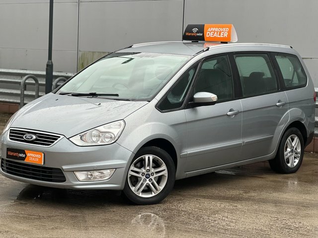 Ford Galaxy 2014 2.0 Tdci Zetec Euro 5 SB14JXV Silver #3