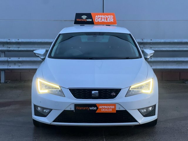 Seat Leon 2015 2.0 Tdi Cr Fr Euro 5 Ss DA15LXG White #4