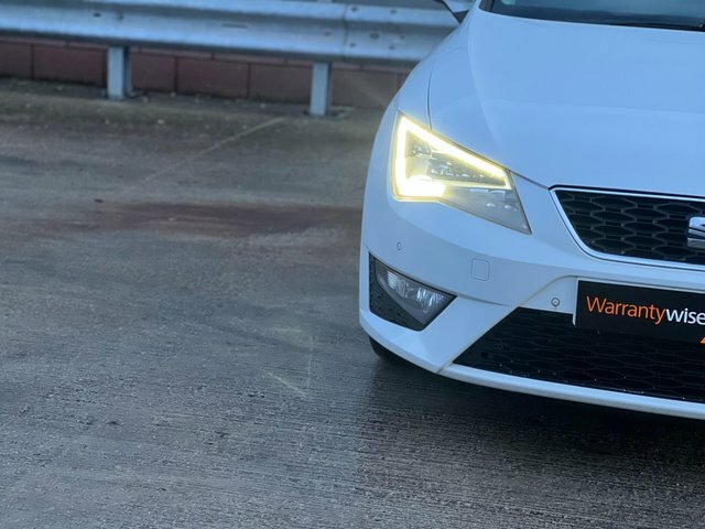 Seat Leon 2015 2.0 Tdi Cr Fr Euro 5 Ss DA15LXG White #6