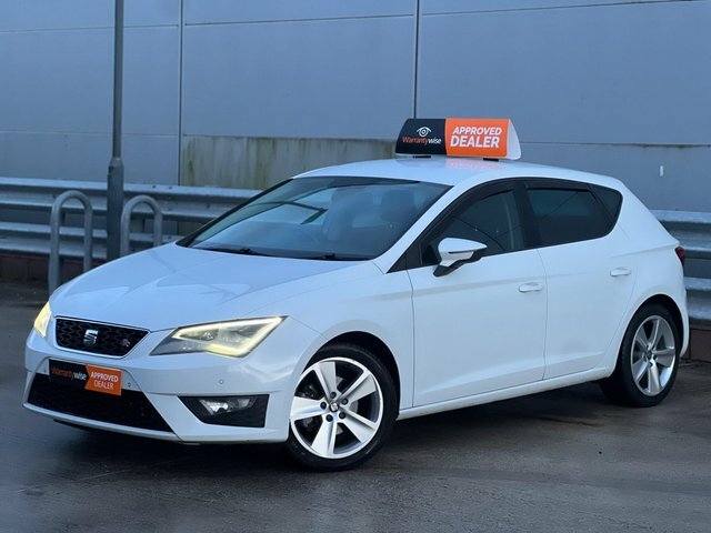 Seat Leon 2015 2.0 Tdi Cr Fr Euro 5 Ss DA15LXG White #2
