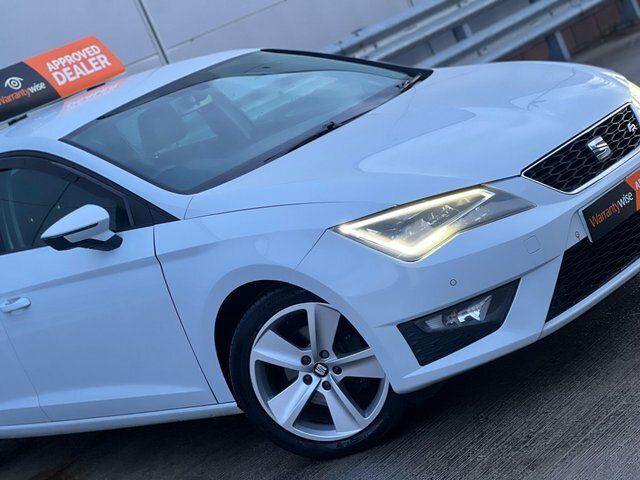Seat Leon 2015 2.0 Tdi Cr Fr Euro 5 Ss DA15LXG White #3