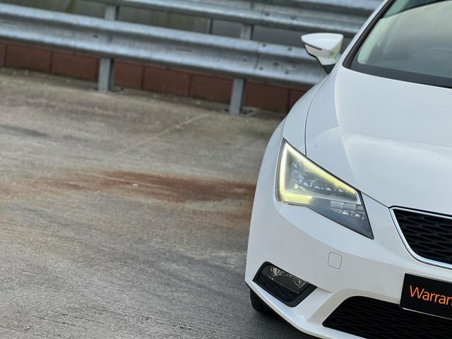 Seat Leon 2013 1.2 Tsi Se Euro 5 Ss SH13LYO White #4