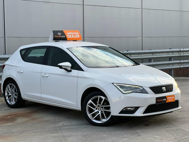 Seat Leon 2013 1.2 Tsi Se Euro 5 Ss White