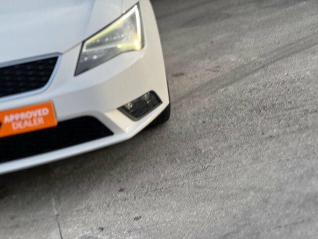 Seat Leon 2013 1.2 Tsi Se Euro 5 Ss SH13LYO White #5