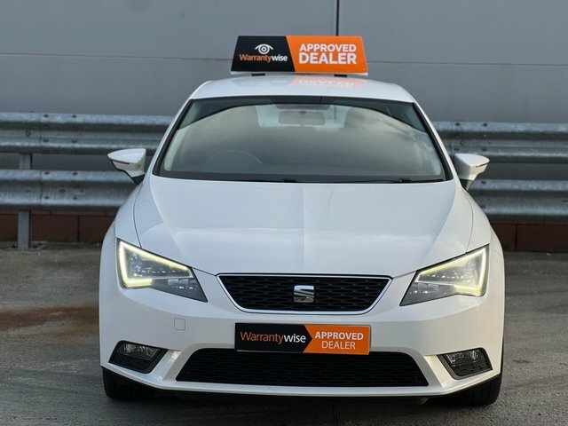 Seat Leon 2013 1.2 Tsi Se Euro 5 Ss SH13LYO White #2