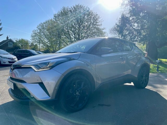 Toyota C-Hr Suv DL18SYZ Silver #3