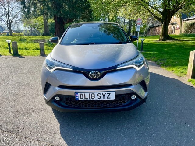 Toyota C-Hr Suv DL18SYZ Silver #2