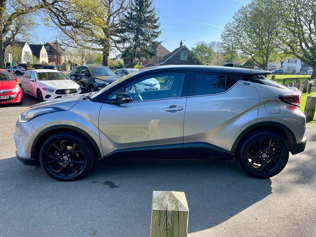 Toyota C-Hr Suv DL18SYZ Silver #6