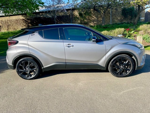 Toyota C-Hr Suv DL18SYZ Silver #4