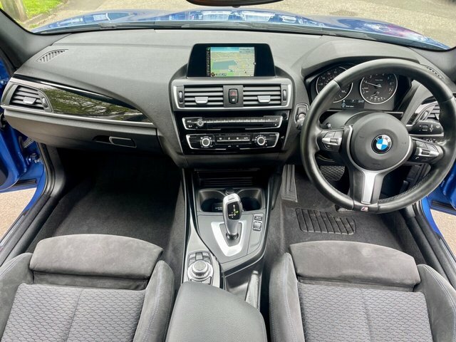 BMW 1 Series Hatchback VK66XNZ Blue #5