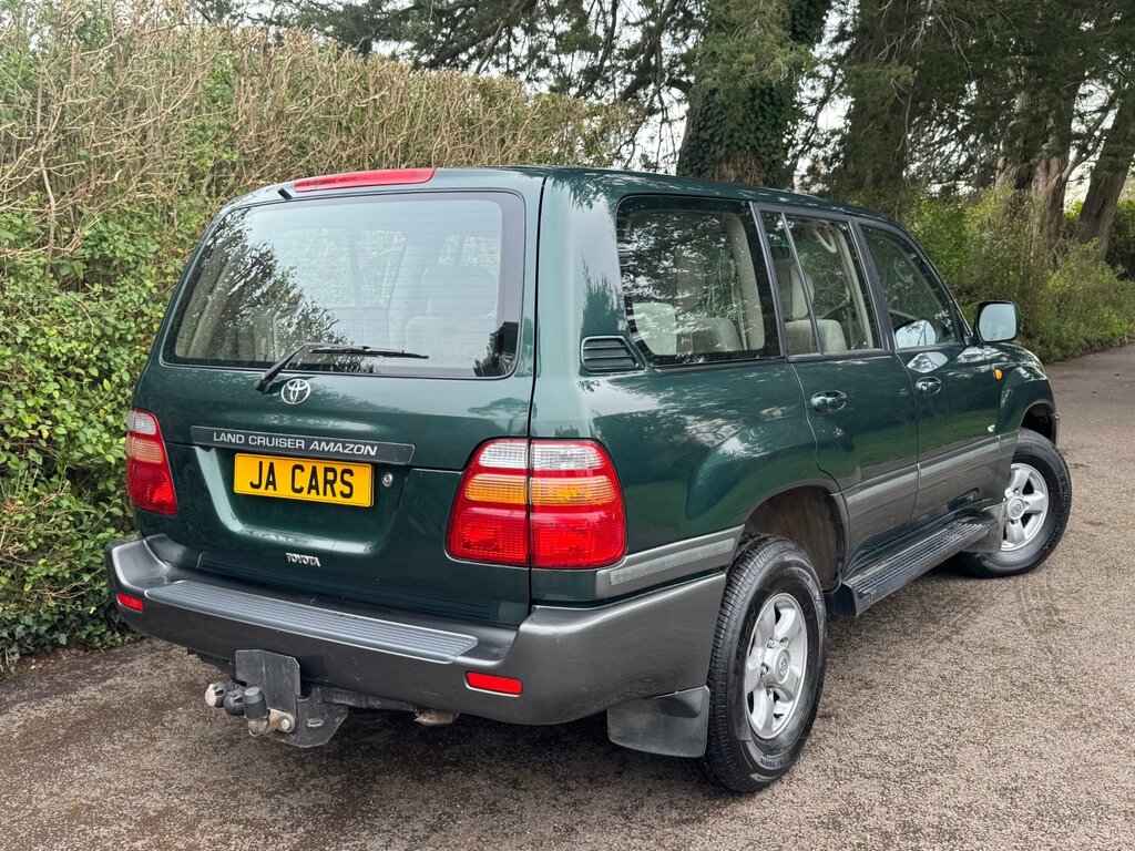 Toyota Land Cruiser 4.2 Td Gx Suv 340 Gkm, 201 Green #3