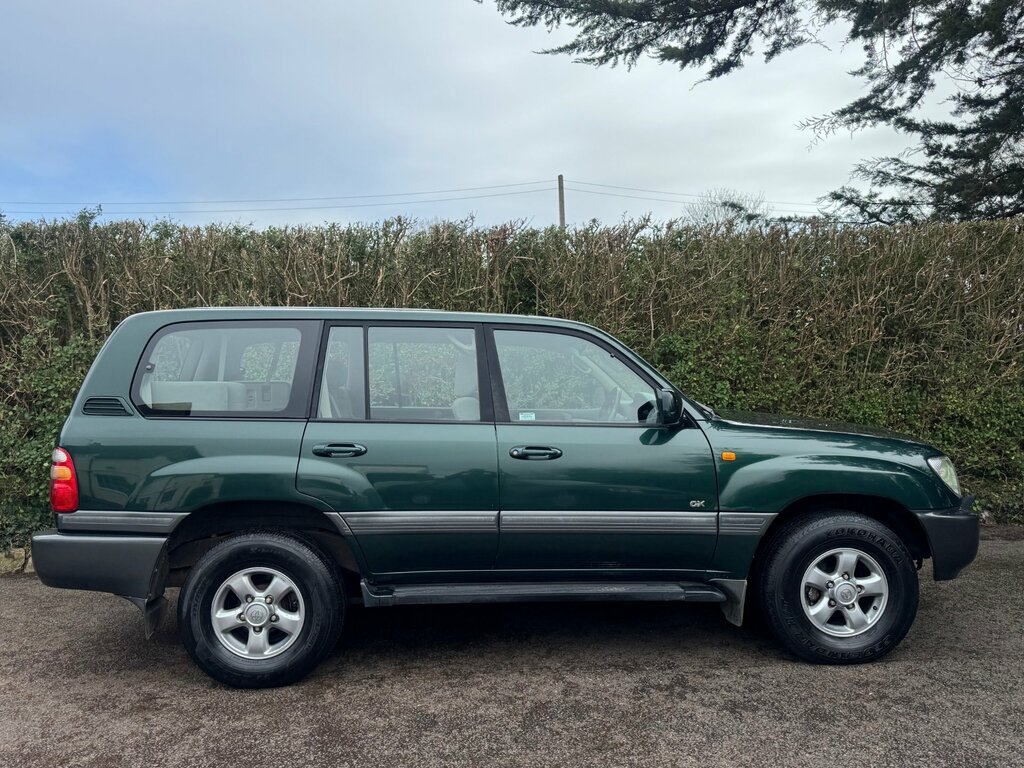 Toyota Land Cruiser 4.2 Td Gx Suv 340 Gkm, 201 Green #2