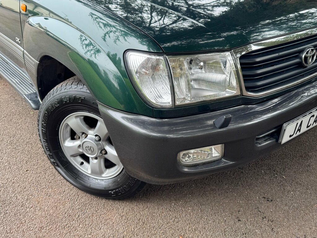 Toyota Land Cruiser 4.2 Td Gx Suv 340 Gkm, 201 Green #6